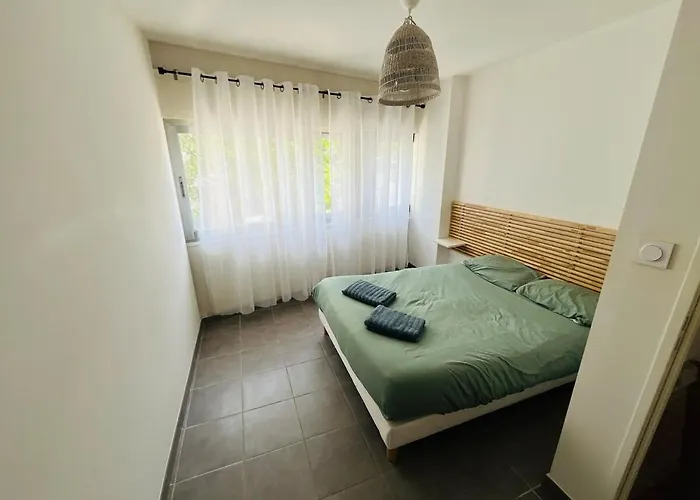 Proche Gare, T2 Neuf Et Climatise Apartman *