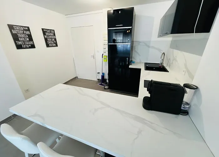 Proche Gare, T2 Neuf Et Climatise Apartman